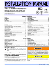 Unitary products group FC8S Installation Manual