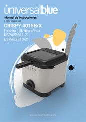 universalblue CRISPY 4015B User Manual