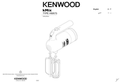 Kenwood kMix HMX75 Instructions Manual