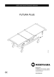 Merivaara FUTURA PLUS User And Maintenance Manual