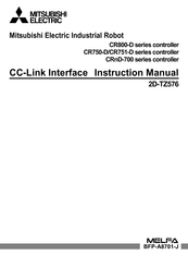 Mitsubishi Electric MELFA CRnD-700 Series Instruction Manual