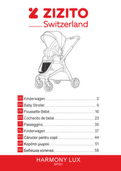 Zizito HARMONY LUX BP001 Manual
