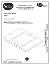 South Shore 3159 Assembly Instructions Manual