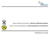 Tyco Electronics Miniray ED-7-CONT-230/110VMK4 Operation And Maintenance Manual