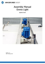 VAN DER ENDE Enmix Light Assembly Manual