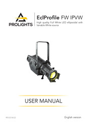 ProLights EclProfile FW IPVW User Manual