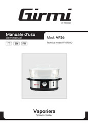 TREVIDEA FF-0903-2 User Manual