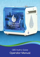 Hydrogen Hydro-Qube QB5 Operator's Manual