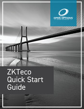 ZKTeco SF1005-V+ Quick Start Manual
