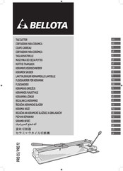 BELLOTA PRO72 Owner's Manual