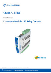 iSMA CONTROLLI SfAR-S-16RO User Manual