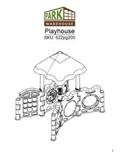 PARK WAREHOUSE 622pg200 Manual