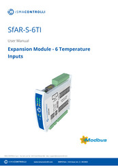 iSMA CONTROLLI SfAR-S-6TI User Manual
