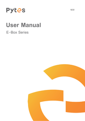 Pytes E-BOX-48100R User Manual