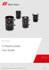 Allied Vision C-12-F2.4-25MP-T1.2 User Manual