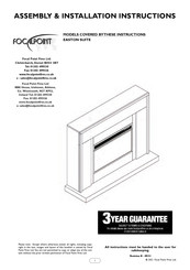 FocalPoint EASTON LED ELECTRIC SUITE Assembly/Installation Instructions