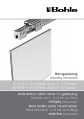 Bohle BO 5101571 Mounting Instructions