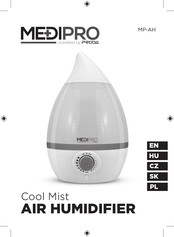 PRODA MEDIPRO MP-AH Manual