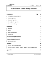 Johnson Controls VA-9074 Manual