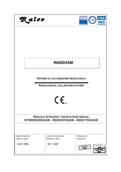 Ralco R605DASM Instruction Manual