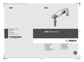Bosch GBM 13 Professional Original Instructions Manual