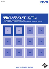Epson S5U1C88348T Manual
