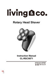 Living & Co CL-RSCX671 Instruction Manual