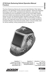 Surewerx JACKSON 47103 Operation Manual