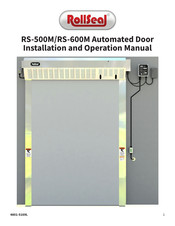 RollSeal RS-600M Installation And Operation Manual