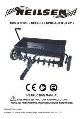 Cannon Tools Neilsen CT2210 Instruction Manual