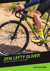 Cannondale LEFTY OLIVER Owner's Manual Supplement