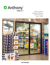Dover Anthony Pass Thru ELC3 Installation Manual