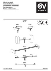 Vortice STF6 Instruction Booklet