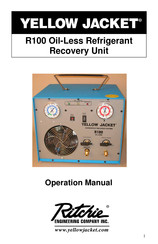 Ritchie YELLOW JACKET R100 Operation Manual