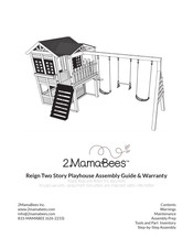 2MamaBees Reign Two Story Playhouse Assembly Manual
