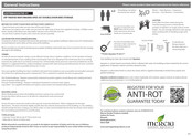 Mercia Garden Products 05DTMBAX0307DD-V1 General Instructions Manual