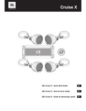 Harman JBL Cruise X Quick Start Manual