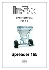 In-Ex 165 Owner's Manual