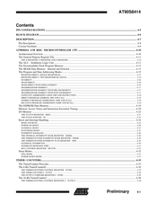Atmel AT90S8414 Manual