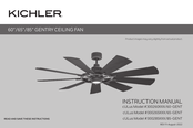 Kichler Lighting 300260/60-GENT Series Instruction Manual