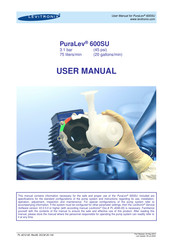 Levitronix PuraLev PLD-600SU.4 User Manual