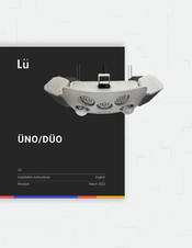 Lu ÜNO Installation Instructions Manual