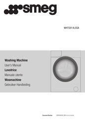 Smeg WHTS914LSSA User Manual