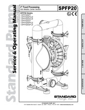 Standard Pump SPFP20NPP Service & Operating Manual
