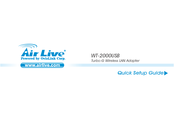 Air Live WT-2000USB Quick Setup Manual
