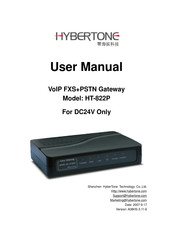 Hybertone HT-822P User Manual