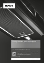 Siemens LR18RPU25 User Manual And Installation Instructions