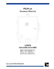ADC PG-Plus PRL-784 Technical Practice