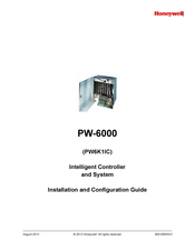 Honeywell PW6K1IC Installation And Configuration Manual