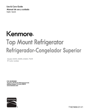 Kenmore 6121 series Use & Care Manual